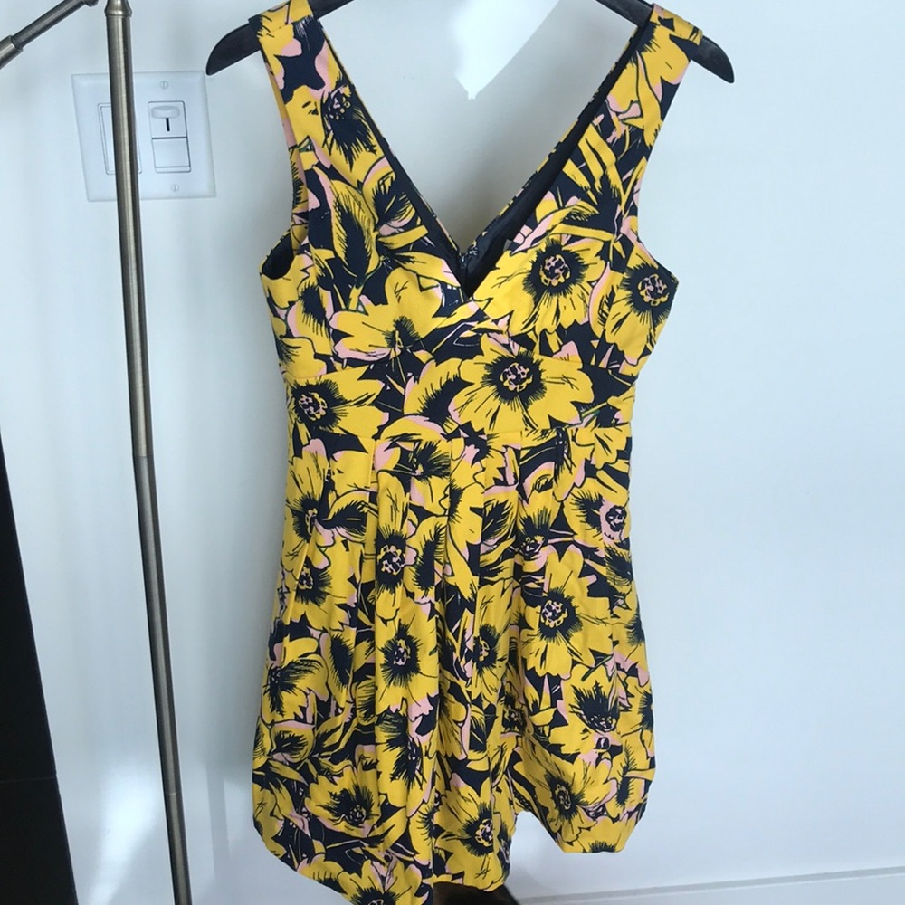 J. Crew Floral Fit and Flare